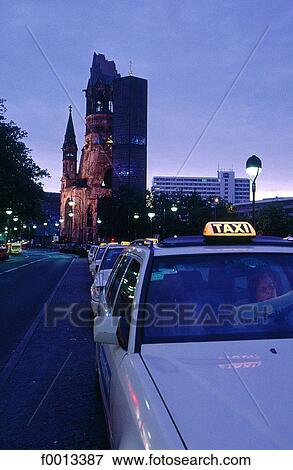 Stock Photo - Berlin, Europe, Germany, exterior, open air, travel, travel church. Fotosearch