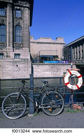 Picture - Berlin, Germany, Europe, exterior, open air, travel, travel vertical. Fotosearch