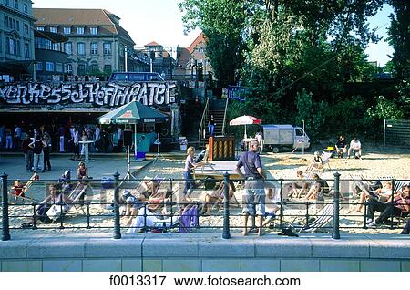 Berlin, Germany, Europe, exterior, open air, travel, travel beach View Large Photo Image Stock Photo - Berlin, Germany, Europe, exterior, open air, travel, travel beach. Fotosearch