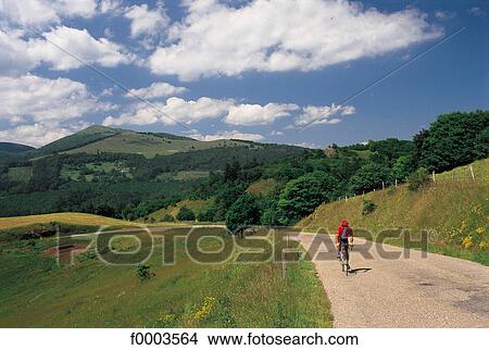bike, bicycle, sport, sports, leisure, landscape, landscapes View Large Photo Image Picture - bike, bicycle, sport, sports, leisure, landscape, landscapes. Fotosearch
