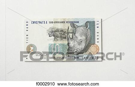 bill, banknote, money, currency, South Africa, finance, economics View Large Photo Image Stock Image - bill, banknote, money, currency, South Africa, finance, economics. Fotosearch