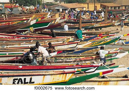 boat, Africa, Senegal, fishing boat, people, soumbedioum, group View Large Photo Image Stock Photography - boat, Africa, Senegal, fishing boat, people, soumbedioum, group. Fotosearch