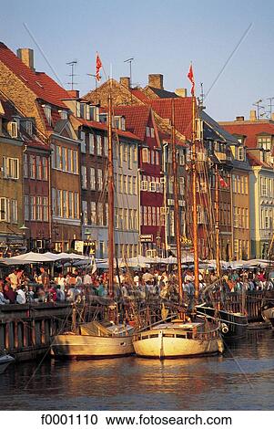 boat, Denmark, Europe, Copenhagen, Sünd, exterior View Large Photo Image Stock Image - boat, Denmark, Europe, Copenhagen, Sünd, exterior. Fotosearch