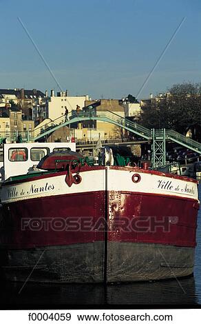 boat, motor boat, transport, transportation, river, Erdre, barge View Large Photo Image Stock Photo - boat, motor boat, transport, transportation, river, Erdre, barge. Fotosearch