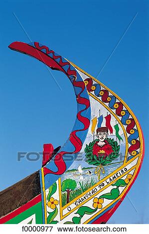 boat, prow, Popular art, Portugal, Europe, prow of a vertical, exterior View Large Photo Image Stock Photo - boat, prow, Popular art, Portugal, Europe, prow of a vertical, exterior. Fotosearch
