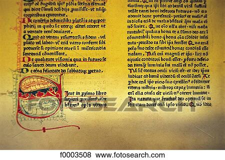 Stock Photo - book, writing, write, paper, antique book, inside. Fotosearch