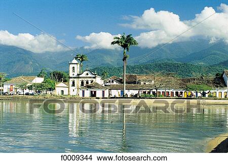 Brazil, South America, travel, travel exterior, open air, bay View Large Photo Image Picture - Brazil, South America, travel, travel exterior, open air, bay. Fotosearch