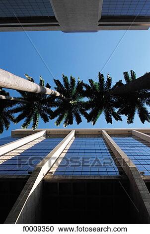 Stock Image - Brazil, South America, travel, travel exterior, open air, architecture, modern architecture. Fotosearch