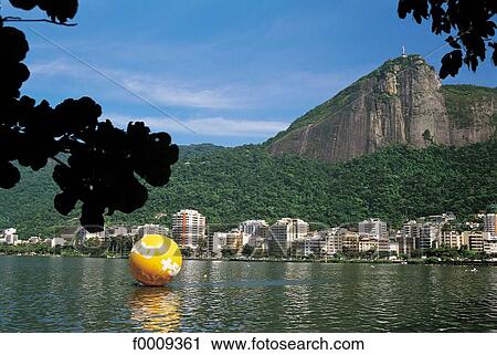 Stock Image - Brazil, South America, travel, travel exterior, open air, bay. Fotosearch