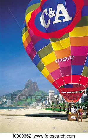 Stock Image - Brazil, South America, travel, travel exterior, open air, beach, beaches. Fotosearch