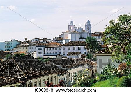 Stock Photo - Brazil, South America, travel, travel exterior, open air, architecture. Fotosearch