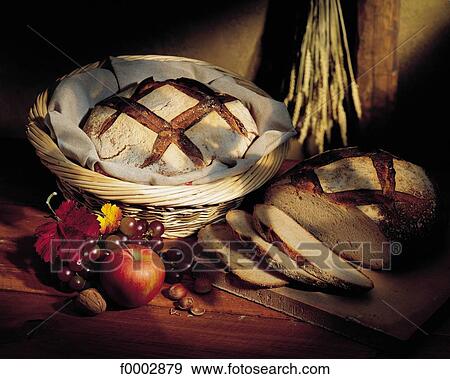 bread, cereal bread, farmhouse bread, aliment, inside, indoors View Large Photo Image Stock Photo - bread, cereal bread, farmhouse bread, aliment, inside, indoors. Fotosearch