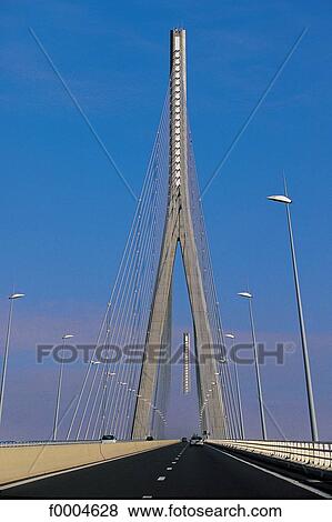 bridge, Normandy bridge, Europe, France, French, French Normandy, Seine Maritime View Large Photo Image Stock Photo - bridge, Normandy bridge, Europe, France, French, French Normandy, Seine Maritime. Fotosearch