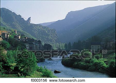 bridge, river, landscape, landscapes, scene, scenery, scenes View Large Photo Image Stock Photograph - bridge, river, landscape, landscapes, scene, scenery, scenes. Fotosearch