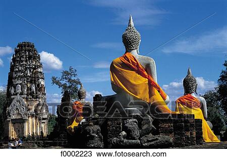 Buddhism, divinity, god, goddess, statue, vestige, ruin View Large Photo Image Stock Image - Buddhism, divinity, god, goddess, statue, vestige, ruin. Fotosearch