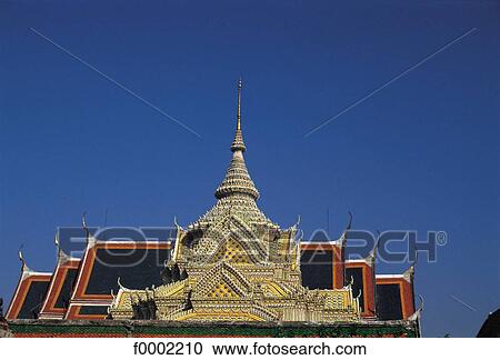 Buddhism, Thailand, South East Asia, Asia, Bangkok, Wat Po Temple View Large Photo Image Stock Image - Buddhism, Thailand, South East Asia, Asia, Bangkok, Wat Po Temple. Fotosearch