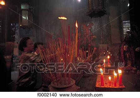 Buddhism, votive candle, Vietnam, Viet Nam, South East Asia, Asia, pagoda View Large Photo Image Stock Image - Buddhism, votive candle, Vietnam, Viet Nam, South East Asia, Asia, pagoda. Fotosearch