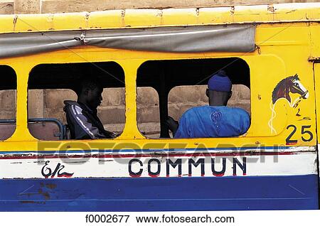 bus, public transport, Africa, Senegal, Dakar, transport, transportation View Large Photo Image Stock Photo - bus, public transport, Africa, Senegal, Dakar, transport, transportation. Fotosearch
