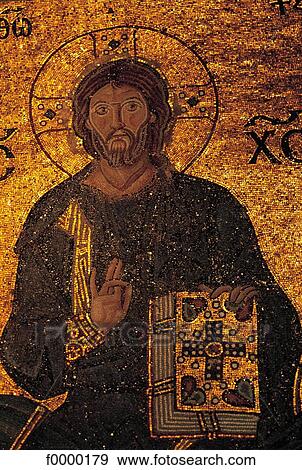 Byzantine art, Sacred art, christianity, christianism, christian religion, Turkey, Middle East View Large Photo Image Stock Photo - Byzantine art, Sacred art, christianity, christianism, christian religion, Turkey, Middle East. Fotosearch