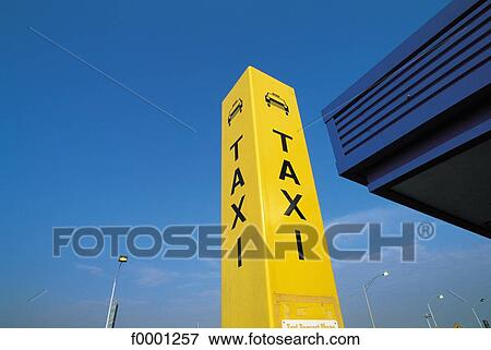 cab, cab bound, road sign, object, objects, exterior View Large Photo Image Stock Photo - cab, cab bound, road sign, object, objects, exterior. Fotosearch
