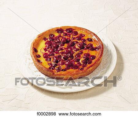 cake, clafoutis, dessert, aliment, cherry, inside View Large Photo Image Stock Photo - cake, clafoutis, dessert, aliment, cherry, inside. Fotosearch