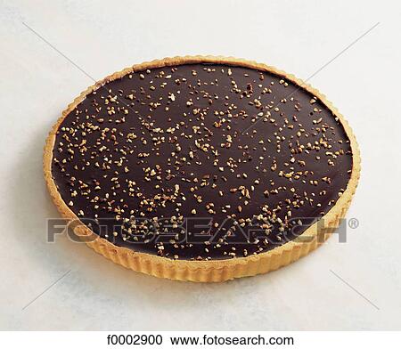 Stock Image - cake, pie, aliment, dessert, chocolate, inside. Fotosearch