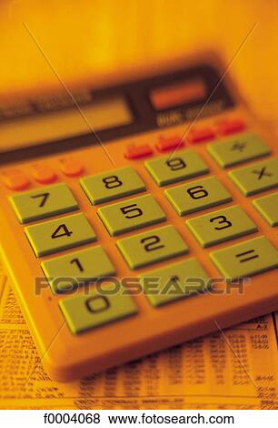 calculator, calculating machine, keyboard, account, accountancy, accountant, numeral View Large Photo Image Stock Photo - calculator, calculating machine, keyboard, account, accountancy, accountant, numeral. Fotosearch