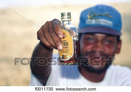 Stock Image - Caribbean, Dominican Republic, travel, travel exterior, open air, people. Fotosearch