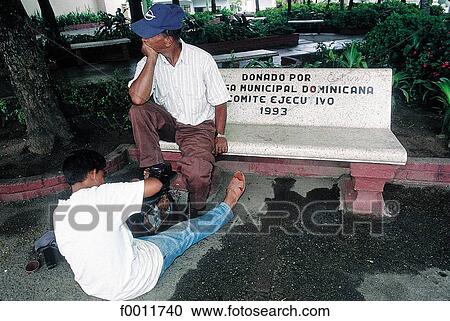 Stock Image - Caribbean, Dominican Republic, travel, travel exterior, open air, Jarabacoa. Fotosearch