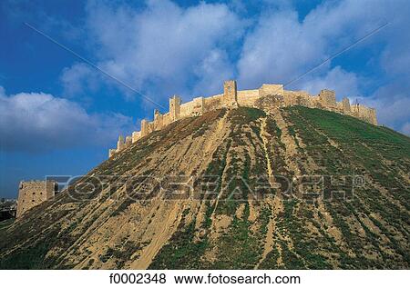 castle, vestige, ruin, Syria, Middle East, fortress, citadel View Large Photo Image Stock Photo - castle, vestige, ruin, Syria, Middle East, fortress, citadel. Fotosearch
