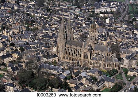 cathedral, air view, aerial view, town, city, Christian architecture, church View Large Photo Image Stock Image - cathedral, air view, aerial view, town, city, Christian architecture, church. Fotosearch