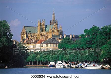 cathedral, church, boat, river, Christian architecture, Europe, France View Large Photo Image Picture - cathedral, church, boat, river, Christian architecture, Europe, France. Fotosearch