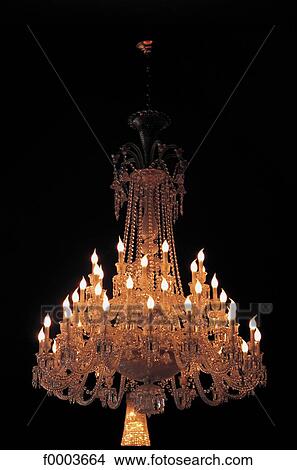 chandelier, light, craft, crystal glass, object, objects, Baccarat View Large Photo Image Picture - chandelier, light, craft, crystal glass, object, objects, Baccarat. Fotosearch