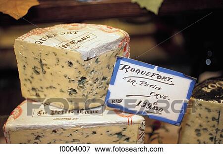 cheese, aliment, roquefort, Auvergne's blue cheese, price, France, French View Large Photo Image Stock Photo - cheese, aliment, roquefort, Auvergne's blue cheese, price, France, French. Fotosearch