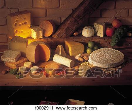 cheese, choice of cheeses, cooked cheese, soft cheese, inside, indoors View Large Photo Image Stock Image - cheese, choice of cheeses, cooked cheese, soft cheese, inside, indoors. Fotosearch