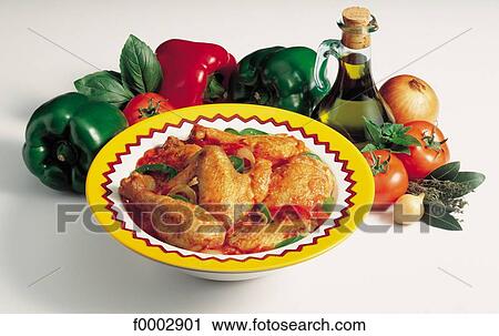 chicken, Basque chicken, cooked dish, pepper, fowl, aliment, gastronomy View Large Photo Image Stock Image - chicken, Basque chicken, cooked dish, pepper, fowl, aliment, gastronomy. Fotosearch