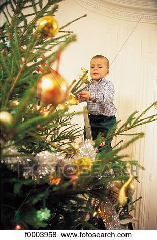 child, children, boy, Christmas tree, people, Christmas decoration, Christmas View Large Photo Image Stock Photo - child, children, boy, Christmas tree, people, Christmas decoration, Christmas. Fotosearch