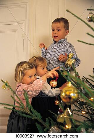 child, children, boy, girl, Christmas, Xmas, celebration View Large Photo Image Stock Photo - child, children, boy, girl, Christmas, Xmas, celebration. Fotosearch