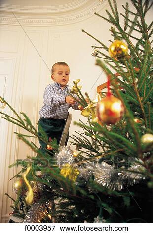 child, children, Christmas, Xmas, people, boy, Christmas tree View Large Photo Image Stock Photo - child, children, Christmas, Xmas, people, boy, Christmas tree. Fotosearch