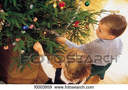 child, children, Christmas, Xmas, celebration, girl, boy View Large Photo Image Stock Photo - child, children, Christmas, Xmas, celebration, girl, boy. Fotosearch