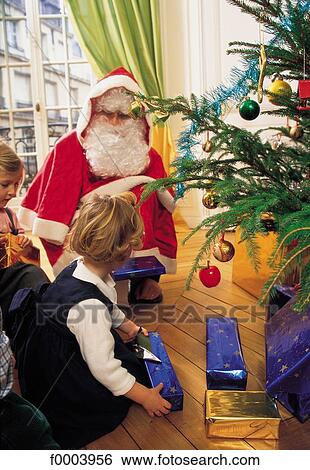 child, children, people, girl, Santa Claus, Christmas, Xmas View Large Photo Image Stock Photograph - child, children, people, girl, Santa Claus, Christmas, Xmas. Fotosearch