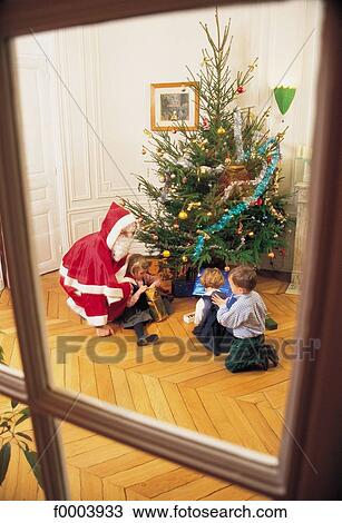 child, children, people, Santa Claus, girl, boy, celebration View Large Photo Image Stock Image - child, children, people, Santa Claus, girl, boy, celebration. Fotosearch
