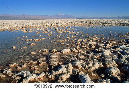 Stock Image - Chile, exterior, open air, South America, landscape, landscapes, scene. Fotosearch