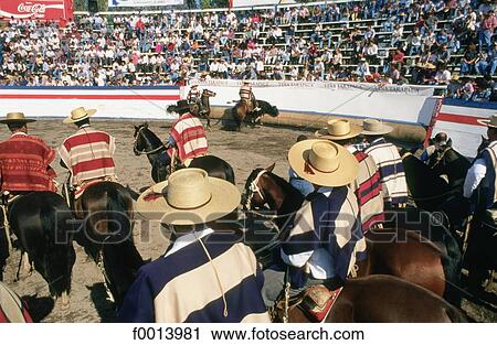 Stock Image - Chile, exterior, open air, South America, travel, travel horizontal, people. Fotosearch