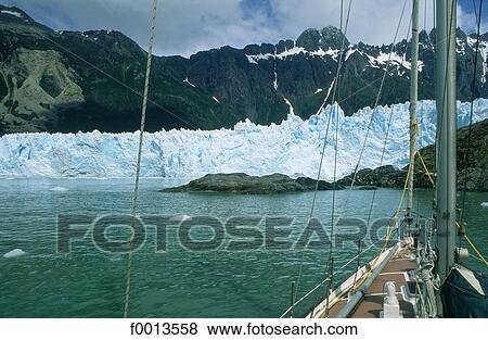 Stock Photo - Chile, exterior, open air, South America, landscape, landscapes, scene. Fotosearch