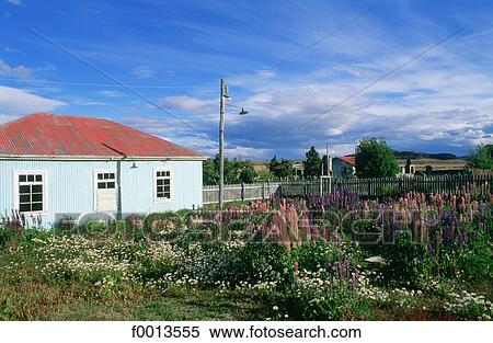 Stock Photography - Chile, exterior, open air, South America, landscape, landscapes, scene. Fotosearch
