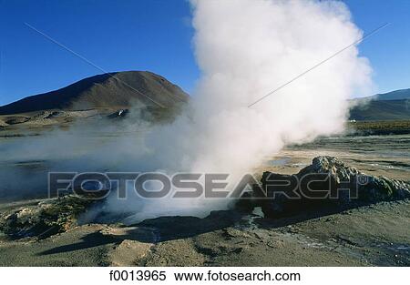 Stock Photography - Chile, exterior, open air, South America, landscape, landscapes, scene. Fotosearch
