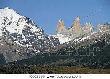 Chile, South America, mountain, mountains, snow, landscape, landscapes View Large Photo Image Stock Photo - Chile, South America, mountain, mountains, snow, landscape, landscapes. Fotosearch