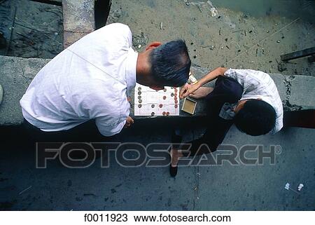 Stock Image - China, Asia, Hong Kong, travel, travel exterior, open air. Fotosearch