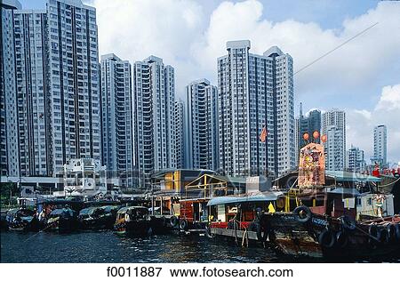 China, Asia, Hong Kong, travel, travel exterior, open air, architecture View Large Photo Image Stock Photo - China, Asia, Hong Kong, travel, travel exterior, open air, architecture. Fotosearch